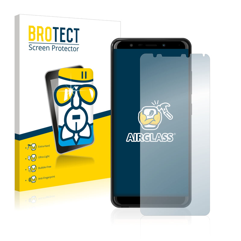 BROTECT AirGlass Glass Screen Protector for Wiko View Go