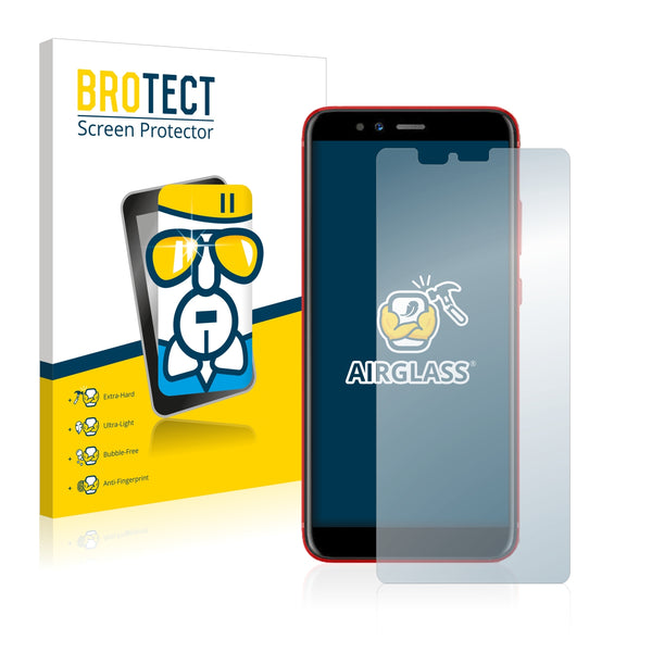 BROTECT AirGlass Glass Screen Protector for Lenovo S5