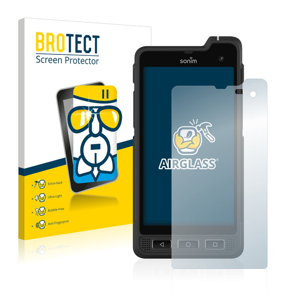 BROTECT AirGlass Glass Screen Protector for Sonim XP8
