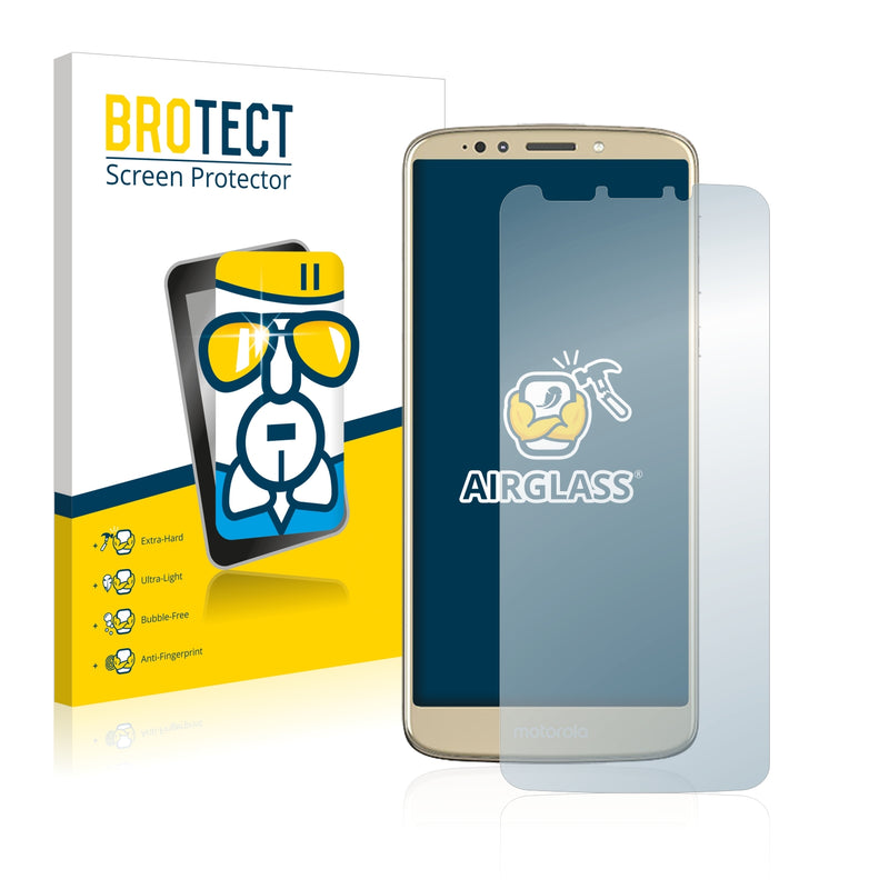 BROTECT AirGlass Glass Screen Protector for Motorola Moto E5 Plus