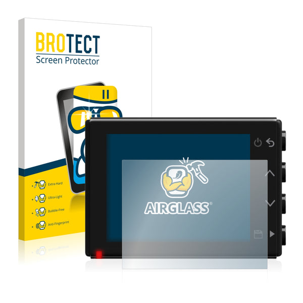 BROTECT AirGlass Glass Screen Protector for Garmin Dash Cam 65