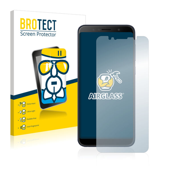 BROTECT AirGlass Glass Screen Protector for Asus ZenFone Max Pro (M1)