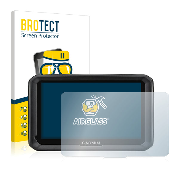 BROTECT AirGlass Glass Screen Protector for Garmin dezlCam 770 LMT-D