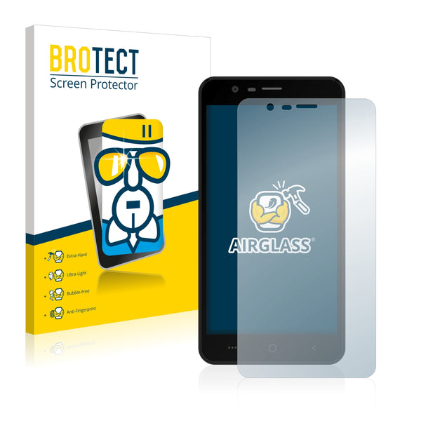 BROTECT AirGlass Glass Screen Protector for Polaroid Zoomy 5.5