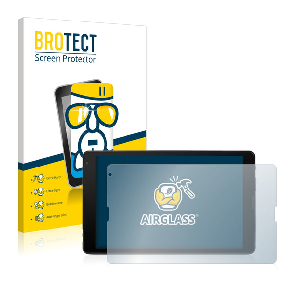 BROTECT AirGlass Glass Screen Protector for Medion Lifetab E10513 (MD 60638)