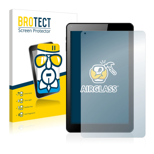 BROTECT AirGlass Glass Screen Protector for Odys Falcon 10