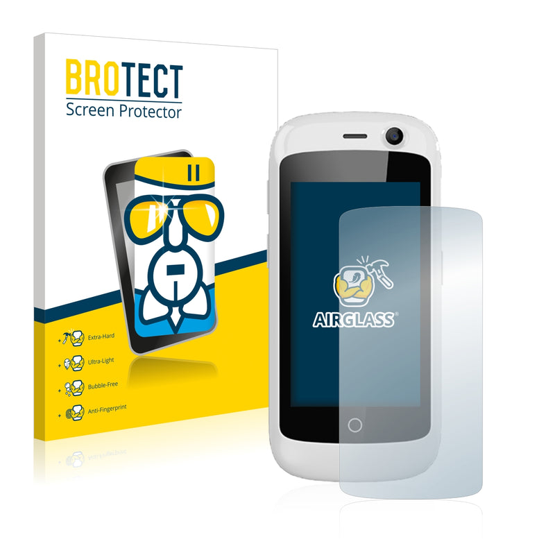 BROTECT AirGlass Glass Screen Protector for Unihertz Jelly