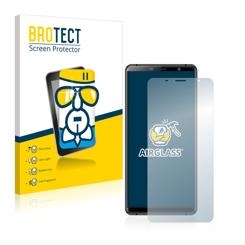 BROTECT AirGlass Glass Screen Protector for Bluboo S3