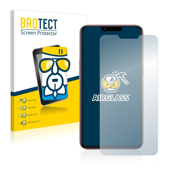 BROTECT AirGlass Glass Screen Protector for Oppo A5 2018