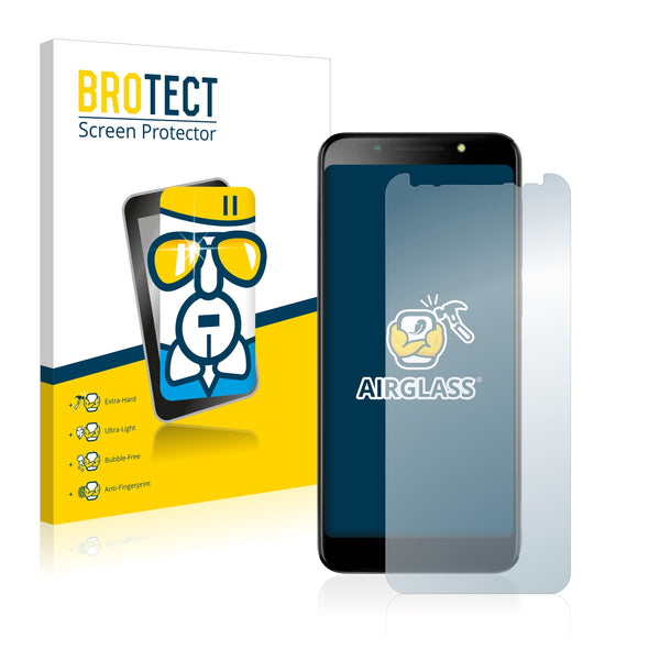 BROTECT AirGlass Glass Screen Protector for Vodafone Smart N9 Lite