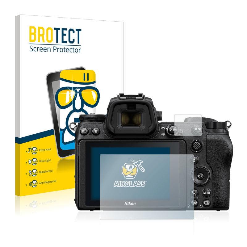 BROTECT AirGlass Glass Screen Protector for Nikon Z 7