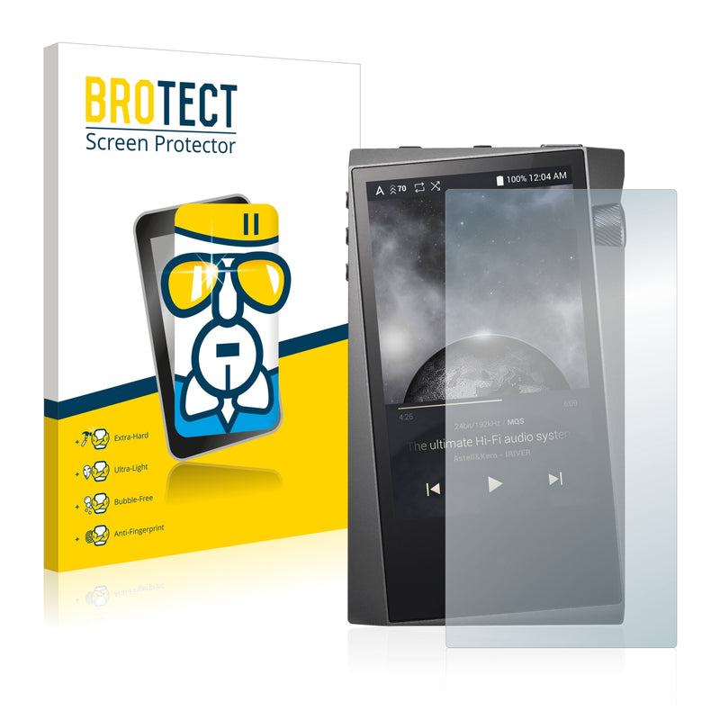 BROTECT AirGlass Glass Screen Protector for Astell&Kern A&norma SR15