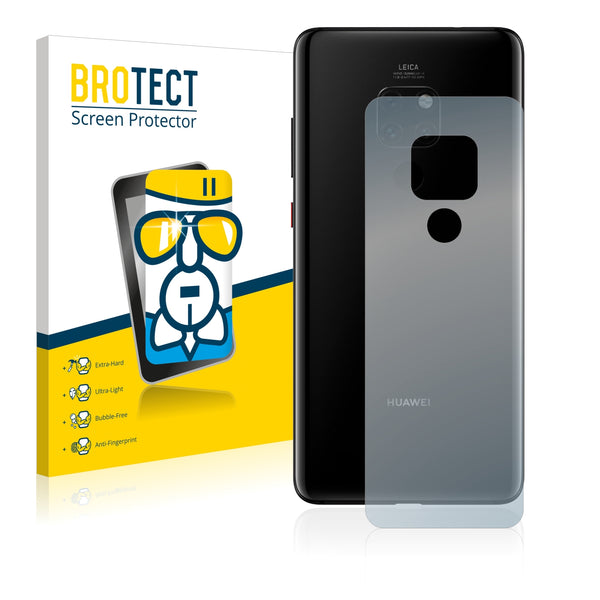 BROTECT AirGlass Glass Screen Protector for Huawei Mate 20 (Back)