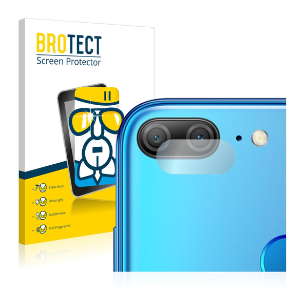 BROTECT AirGlass Glass Screen Protector for Honor 9 Lite (Camera)