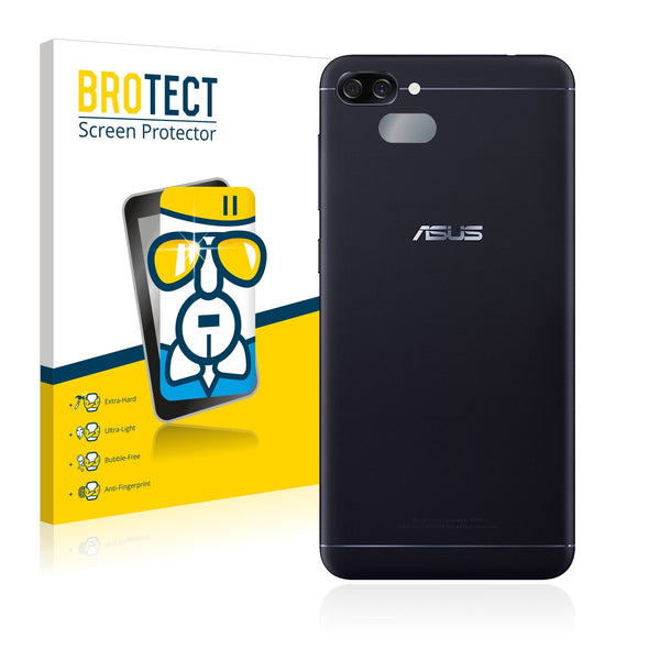 BROTECT AirGlass Glass Screen Protector for Asus ZenFone 4 Max ZC520KL (Camera)