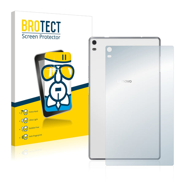 BROTECT AirGlass Glass Screen Protector for Lenovo Tab 4 8 Plus (Back)