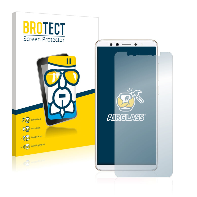 BROTECT AirGlass Glass Screen Protector for Lenovo K5 Pro