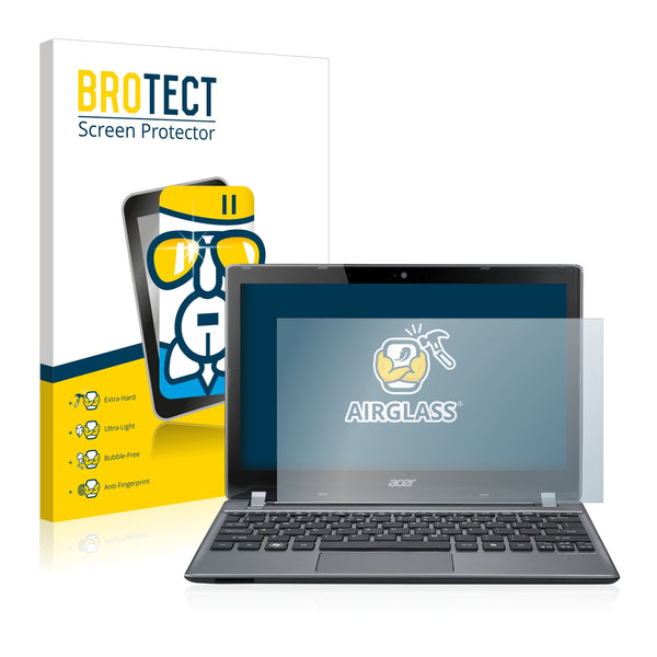 BROTECT AirGlass Glass Screen Protector for Acer Aspire V5-171-73518G50ass