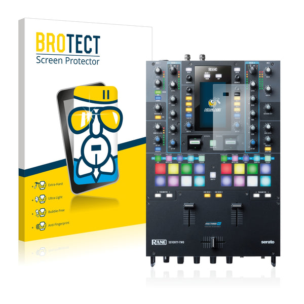 BROTECT AirGlass Glass Screen Protector for Rane Seventy-Two