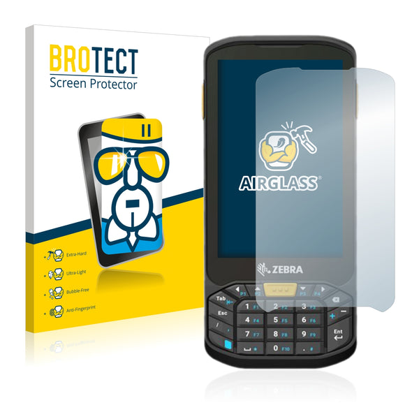 BROTECT AirGlass Glass Screen Protector for Zebra TC20 Non-Touch