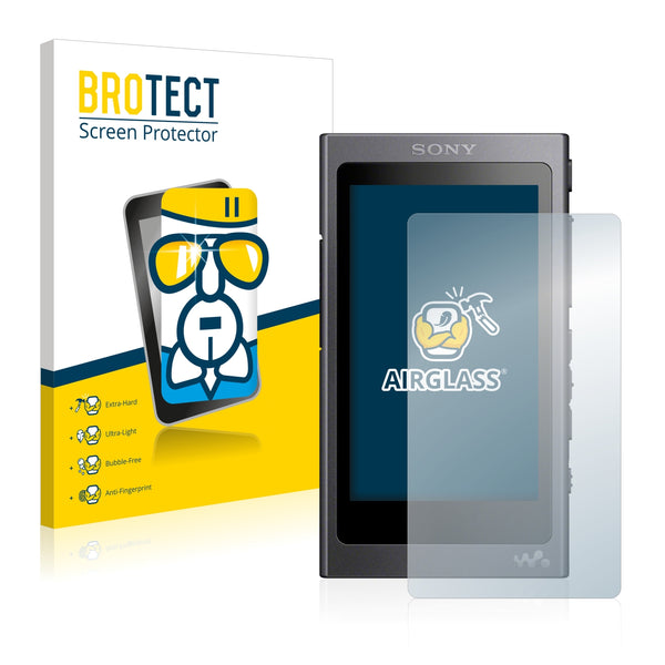 BROTECT AirGlass Glass Screen Protector for Sony Walkman A40