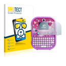 BROTECT AirGlass Glass Screen Protector for Vtech Kidisecrets Selfie Journal