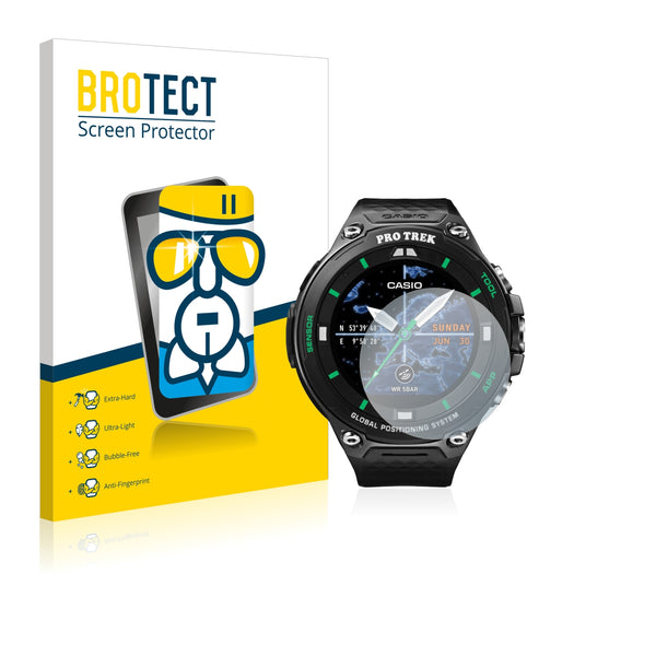 BROTECT AirGlass Glass Screen Protector for Casio Pro Trek Smart WSD-F20X