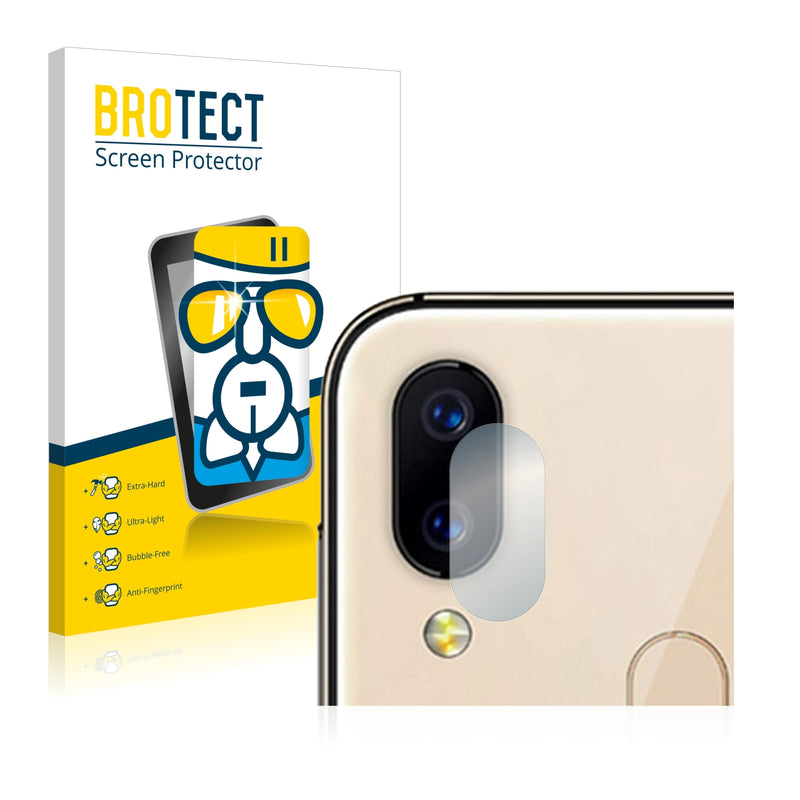 BROTECT AirGlass Glass Screen Protector for Umidigi A3 (Camera)