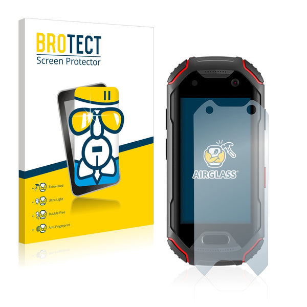 BROTECT AirGlass Glass Screen Protector for Unihertz Atom