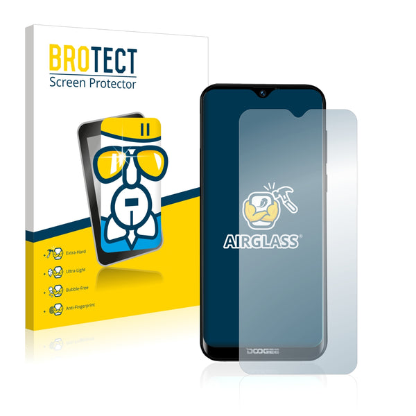 BROTECT AirGlass Glass Screen Protector for Doogee Y8