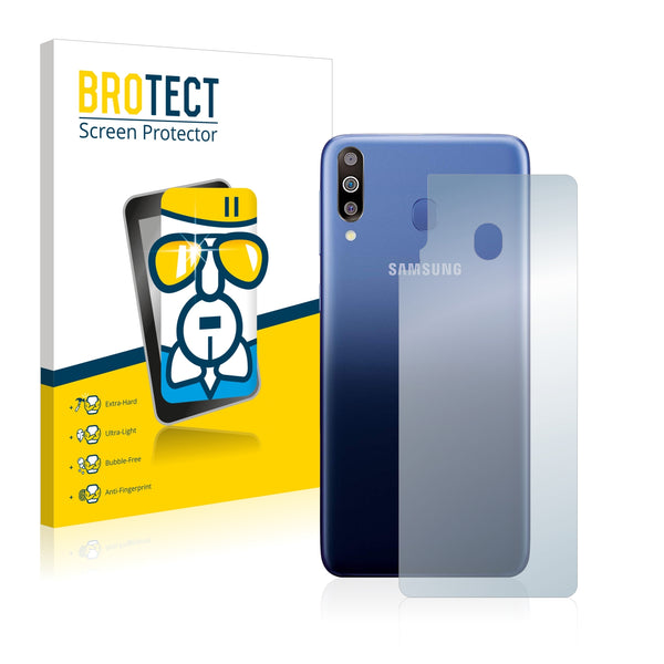 BROTECT AirGlass Glass Screen Protector for Samsung Galaxy M30 (Back)