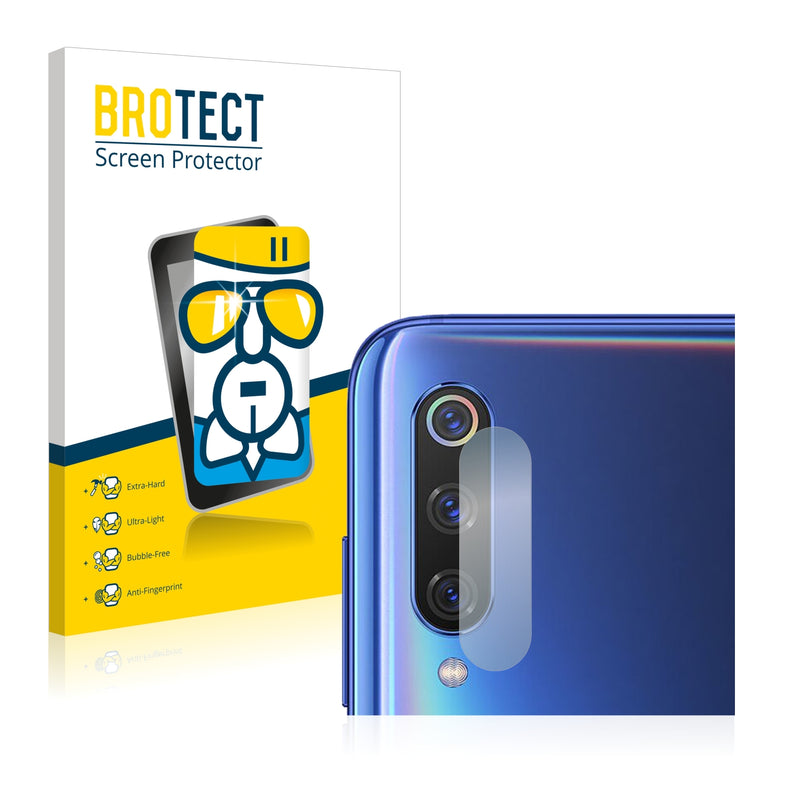 BROTECT AirGlass Glass Screen Protector for Xiaomi Mi 9 (Camera)