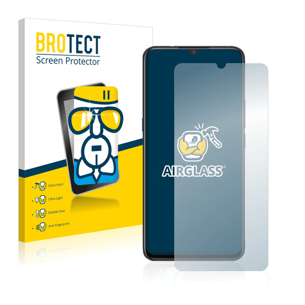 BROTECT AirGlass Glass Screen Protector for Vivo iQ00