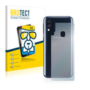 BROTECT AirGlass Glass Screen Protector for Samsung Galaxy A40 (Back)