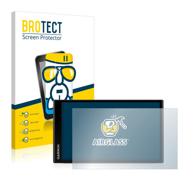BROTECT AirGlass Glass Screen Protector for Garmin Camper 780