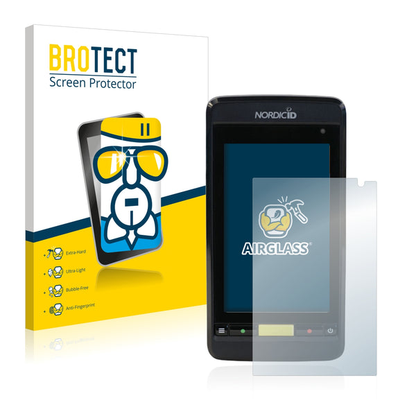 BROTECT AirGlass Glass Screen Protector for Nordic ID HH53