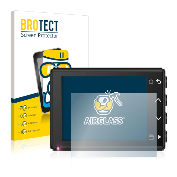 BROTECT AirGlass Glass Screen Protector for Garmin Dash Cam 46