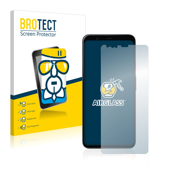 BROTECT AirGlass Glass Screen Protector for Google Pixel 4 XL