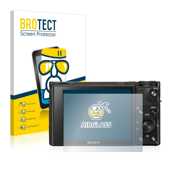 BROTECT AirGlass Glass Screen Protector for Sony Cyber-Shot DSC-RX100 VII