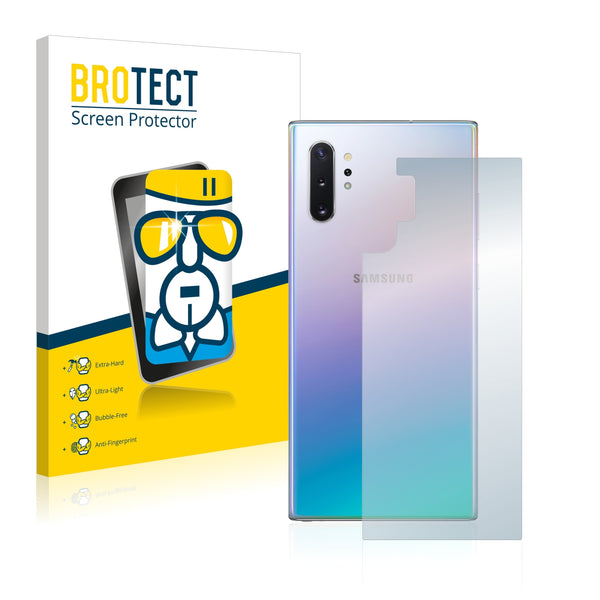 BROTECT AirGlass Glass Screen Protector for Samsung Galaxy Note 10 Plus 5G (Back)