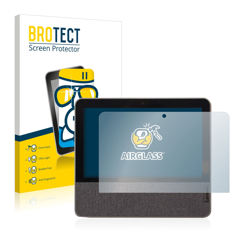 BROTECT AirGlass Glass Screen Protector for Lenovo Smart Display 7