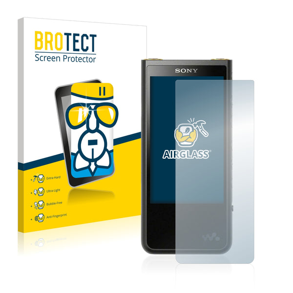 BROTECT AirGlass Glass Screen Protector for Sony ZX500