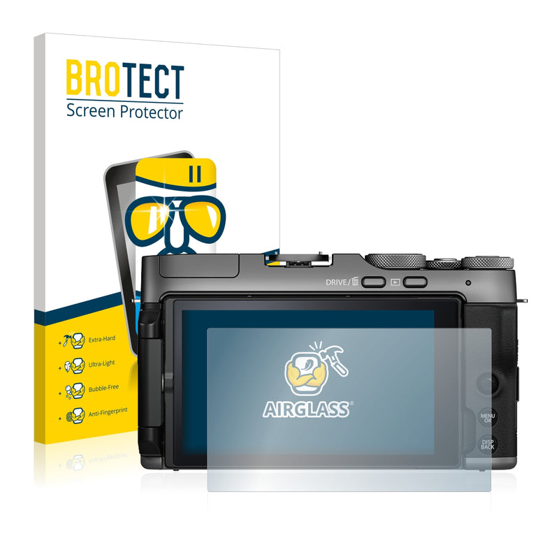 BROTECT AirGlass Glass Screen Protector for Fujifilm X-A7