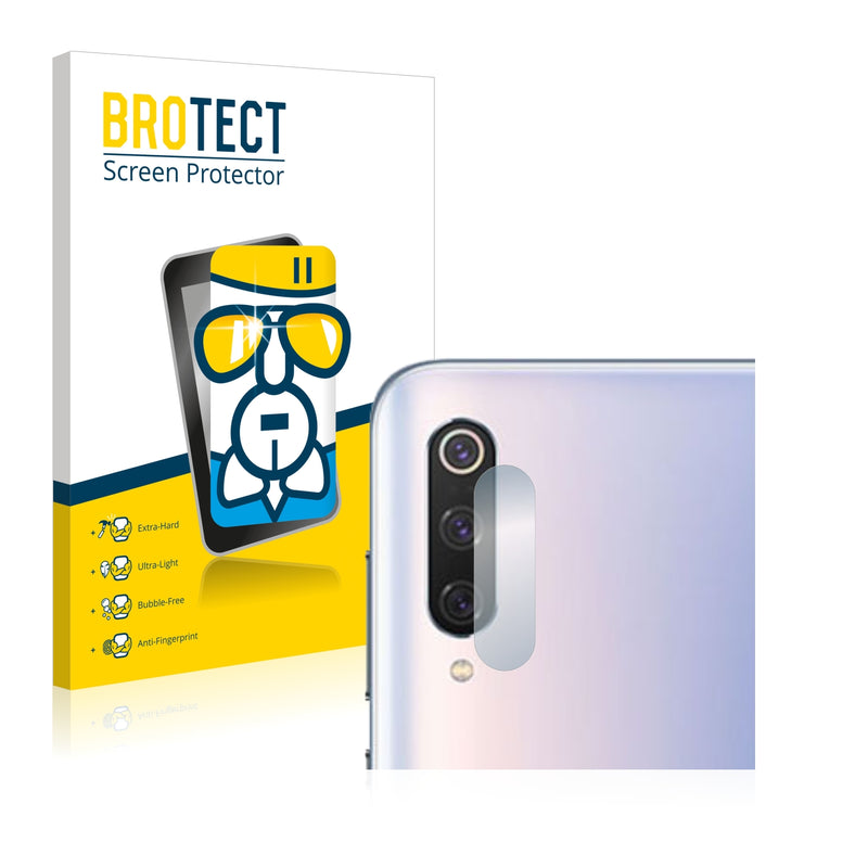 BROTECT AirGlass Glass Screen Protector for Xiaomi Mi 9 Pro (Camera)