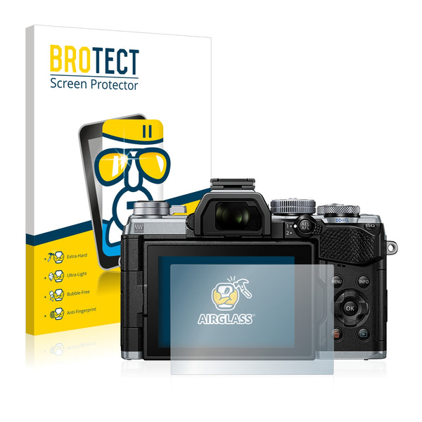 BROTECT AirGlass Glass Screen Protector for Olympus OM-D E-M5 Mark III