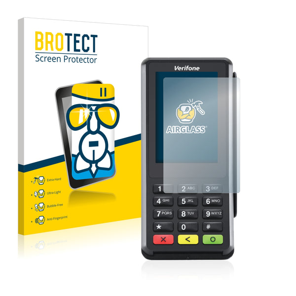 BROTECT AirGlass Glass Screen Protector for Verifone P400