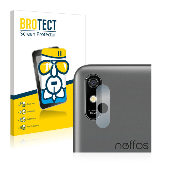 BROTECT AirGlass Glass Screen Protector for TP-Link Neffos C9 Max (Camera)