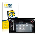 BROTECT AirGlass Glass Screen Protector for Mitsubishi L200 Series 5 2015-19