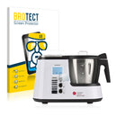 BROTECT AirGlass Glass Screen Protector for SilverCrest Monsieur Cuisine Edition Plus