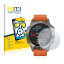BROTECT AirGlass Glass Screen Protector for Garmin Fenix 6